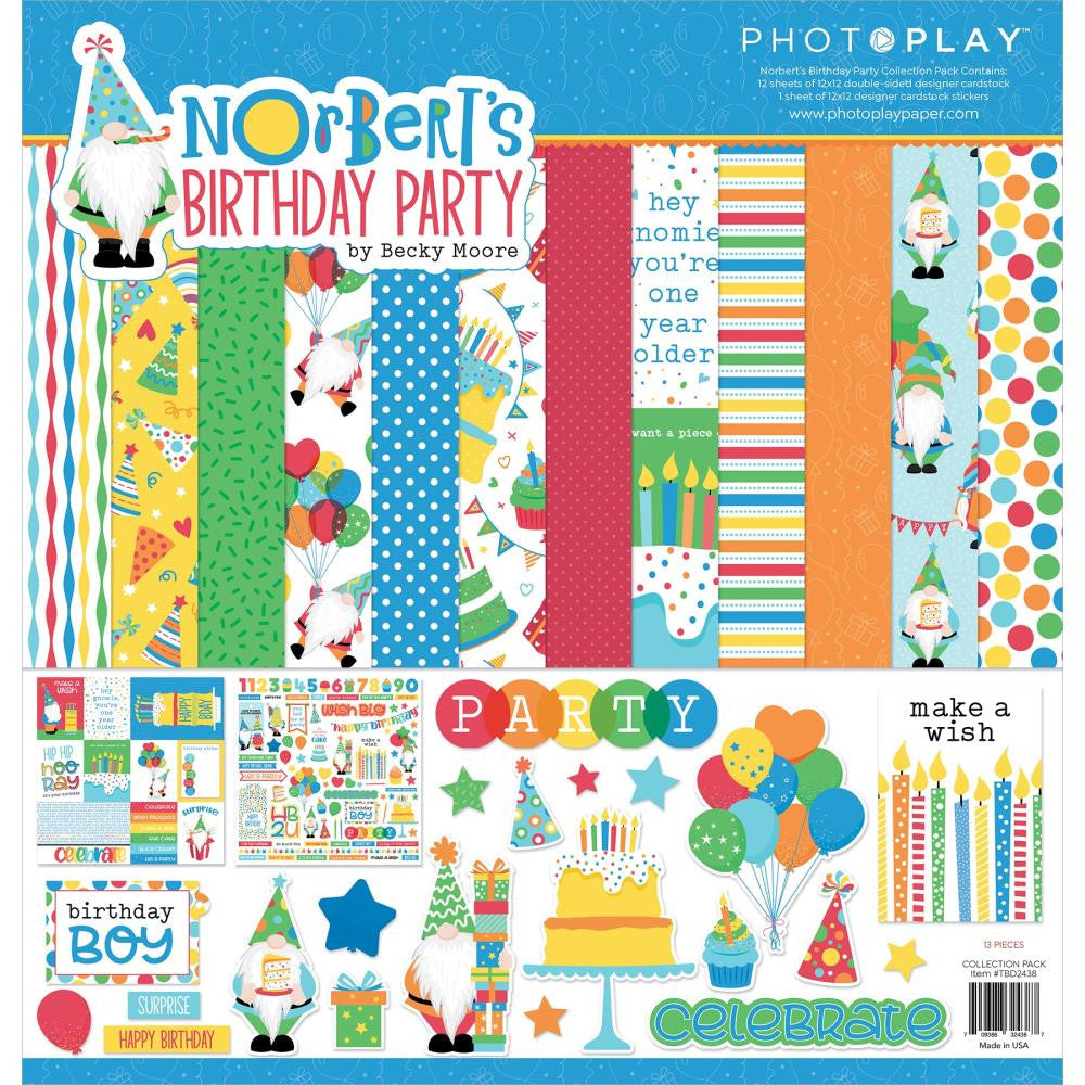 PhotoPlay - Norbert's Birthday Party - Collection Pack