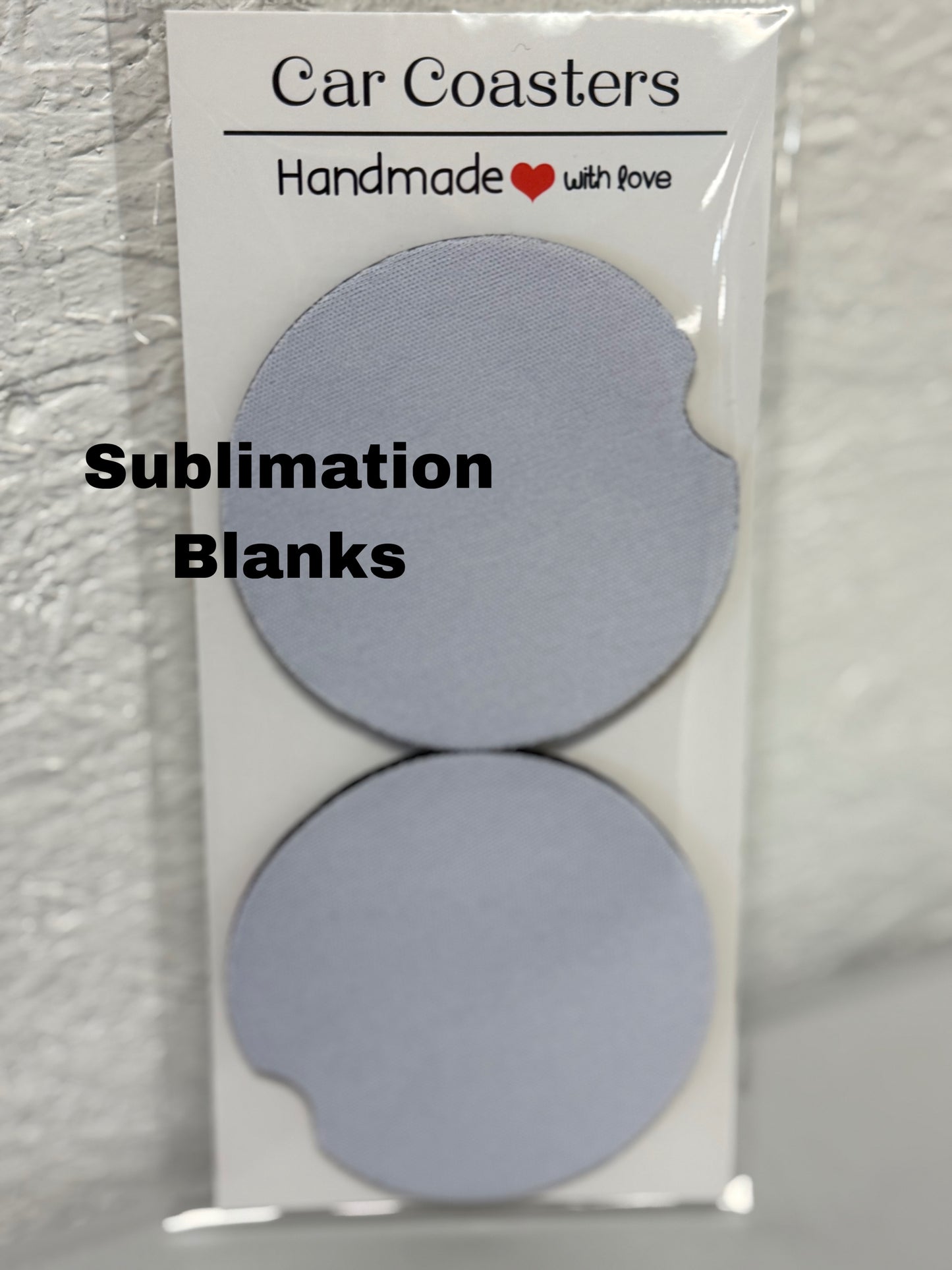 Car Coaster Sublimation Blanks