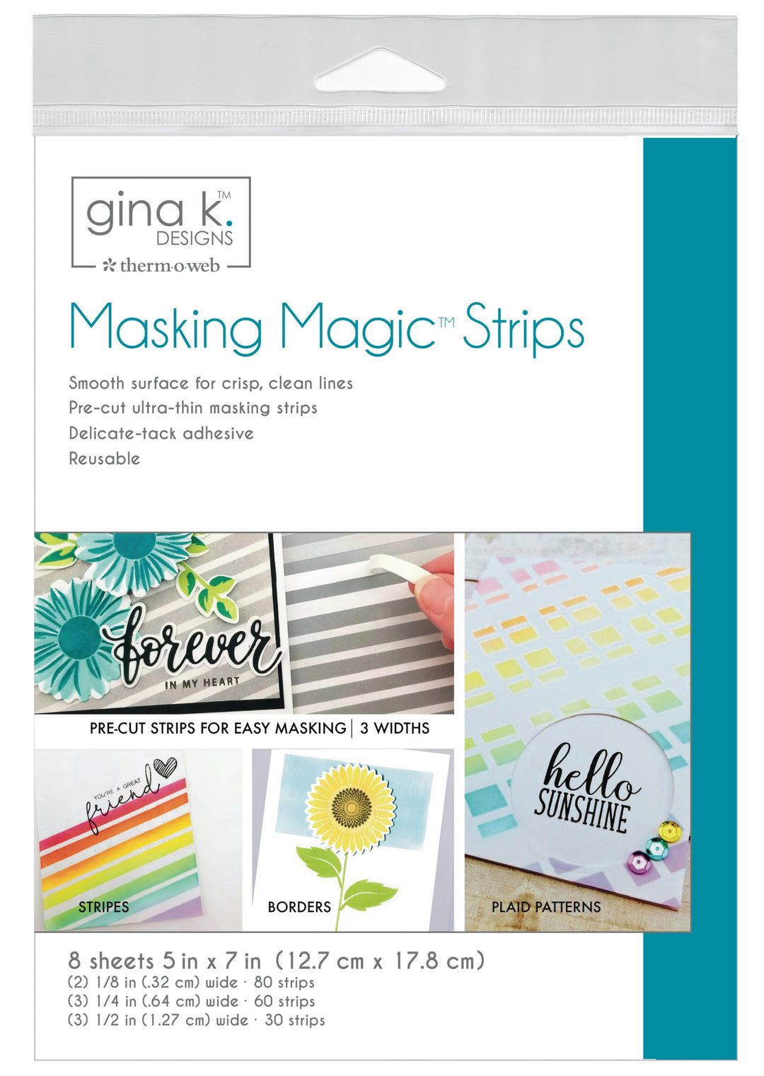 Gina K Designs Masking Magic Strips