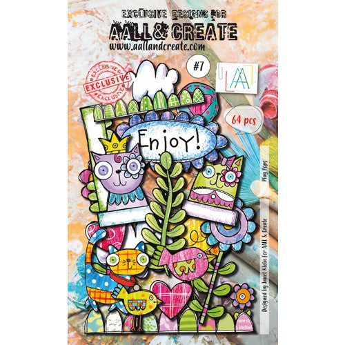 #7 - Ephemera Die-Cuts - Play Pops