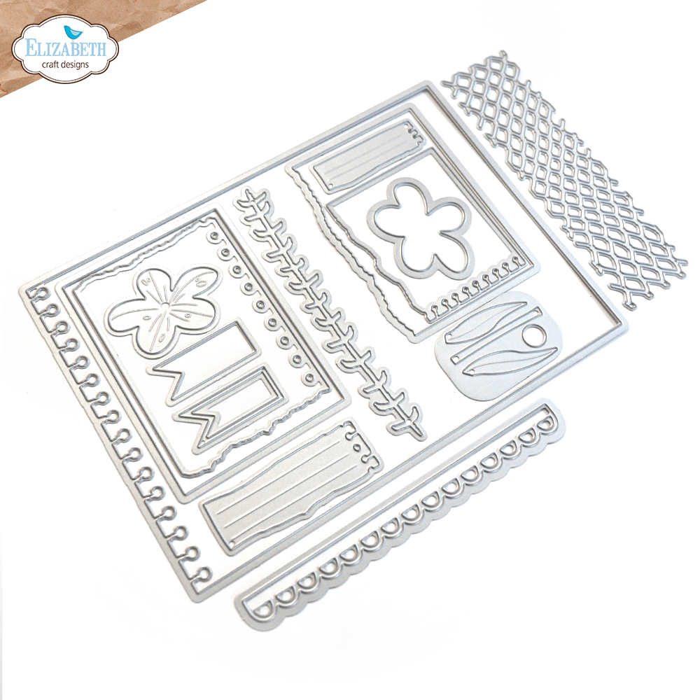 Elizabeth Craft Designs - Dies - Torn