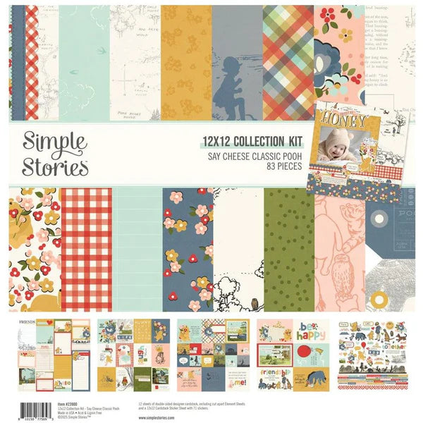 Simple Stories - Say Cheese Classic Pooh Collection Kit