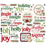 Simple Stories Simple Vintage Believe Sentiment Bits