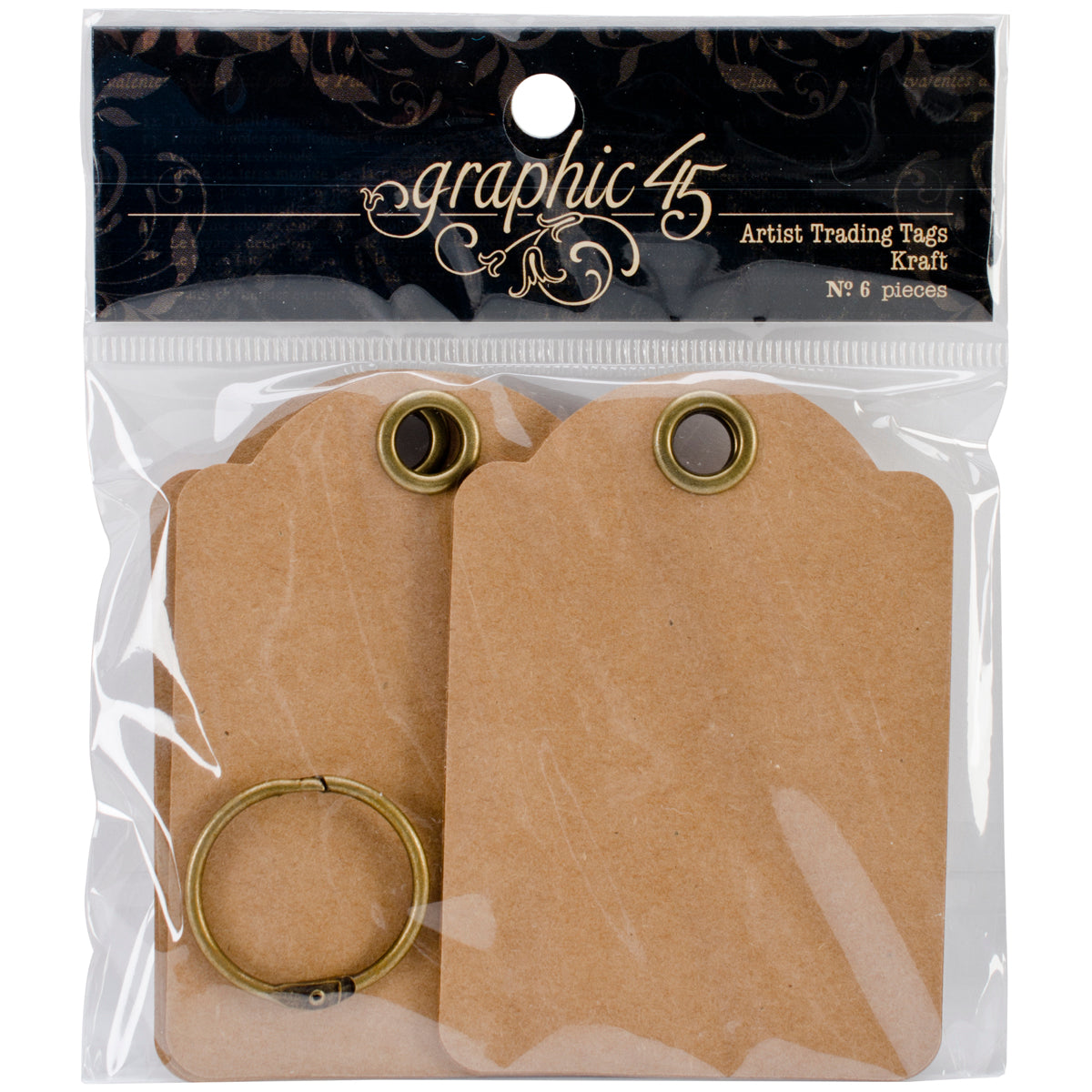 Graphic 45 Staples Craft Artist Trading Tags
