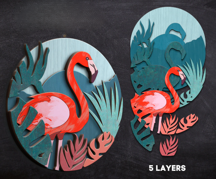 The Craft Witch - Layers of the Wild: Jungle Edition -Flamingo
