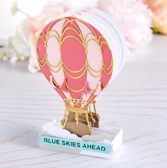 Spellbinders Hot Air Balloon Die Cuts S6200