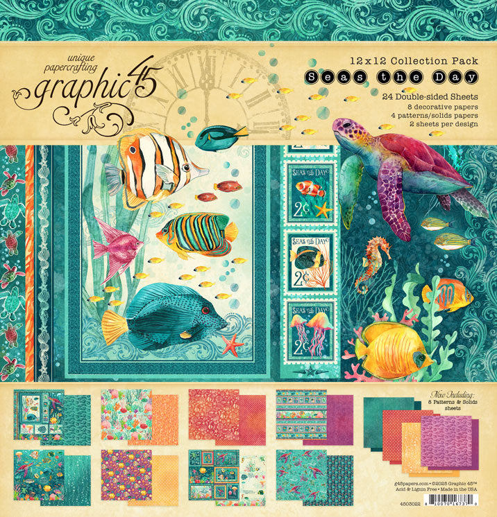Seas the Day 12×12 Collection Pack