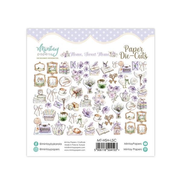 Mintay Home Sweet Home Die Cuts Precut Paper Die Cuts MTHSHLSC