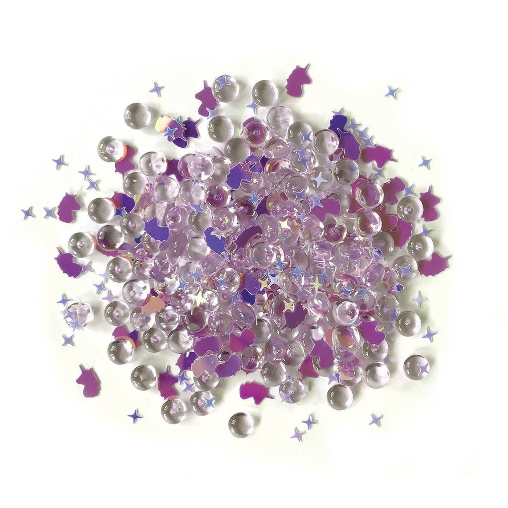 Buttons Galore & More - Unicorn Legend - Shimmerz Craft Embellishment