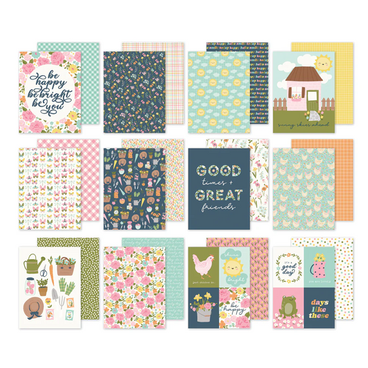 Simple Stories Fresh Air 6x8 Paper Pad