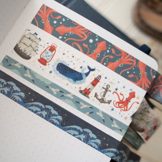 Archer and Olive Wayfinding Washi Tape