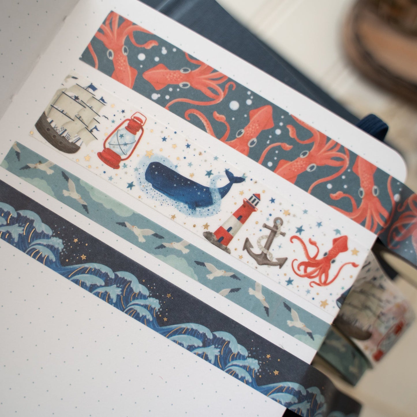 Archer and Olive Wayfinding Washi Tape