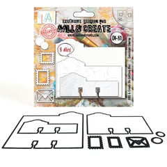 AALL & Create Envelope Charm Dies 81
