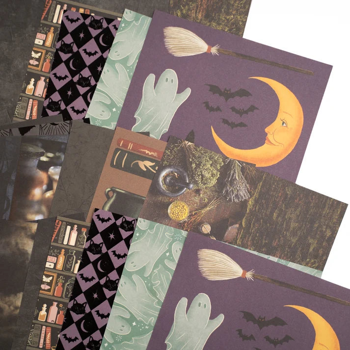 Mystic Magic Collage Papers - Archer & Olive