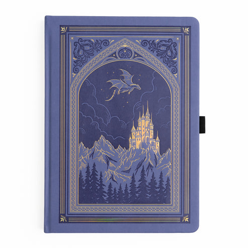 Dragon Spire Notebook - B5: 160 Pages / Dot Grid