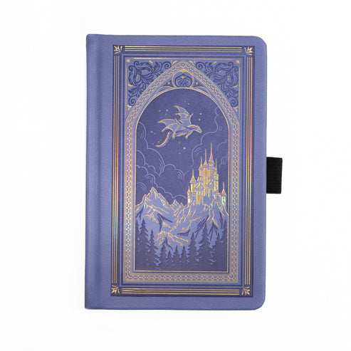 Dragon Spire Notebook - PS: 112 Pages / Dot Grid