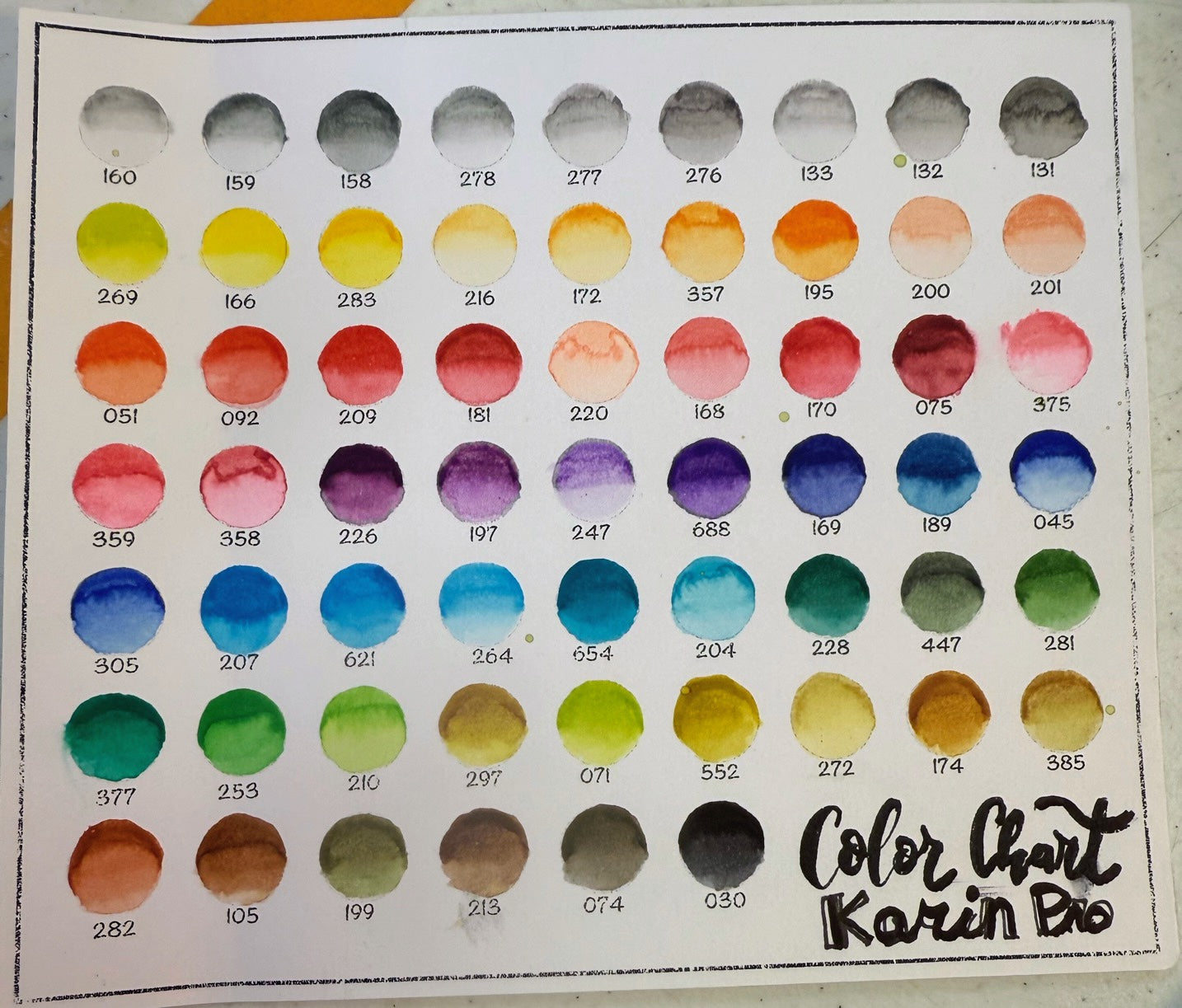 Karin Brushmarker PRO