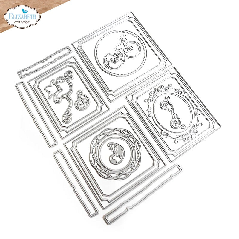 Elizabeth Craft Designs - Journal Sleeves Fillers 1