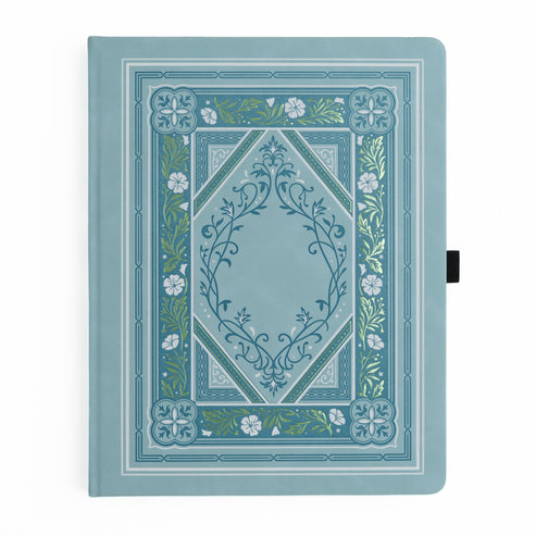 Once Upon a Time Heirloom Book: Letter Size - Dot Grid