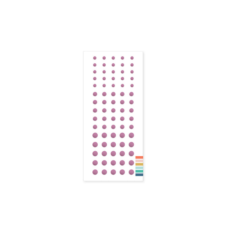 Concord & 9th - Fig Enamel Dots 11710 Qty 75