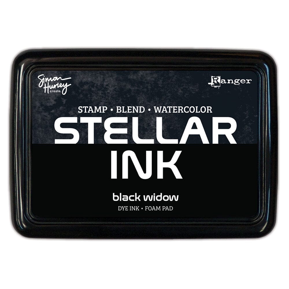 Simon Hurley Stellar Ink HUF89575 Black Widow