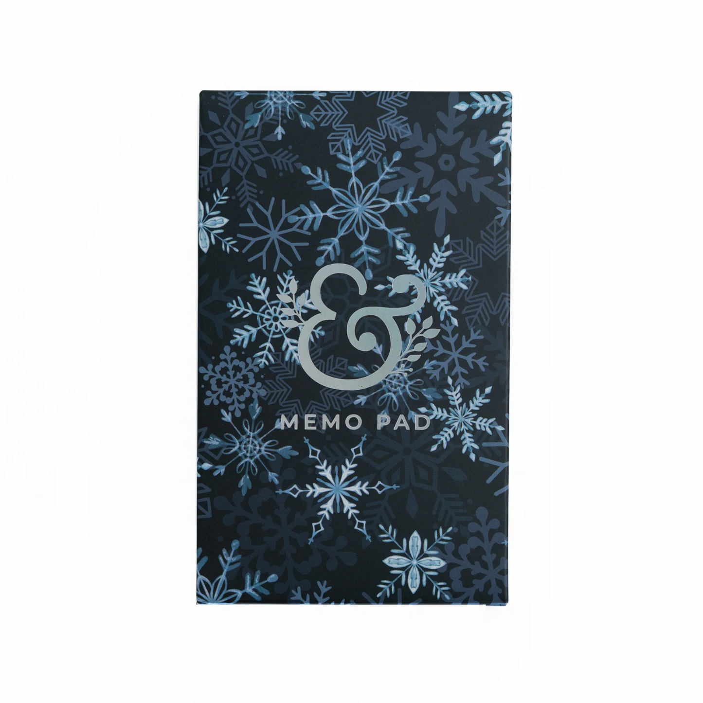 Archer and Olive Snow and Stillness Memo Pad WMP301