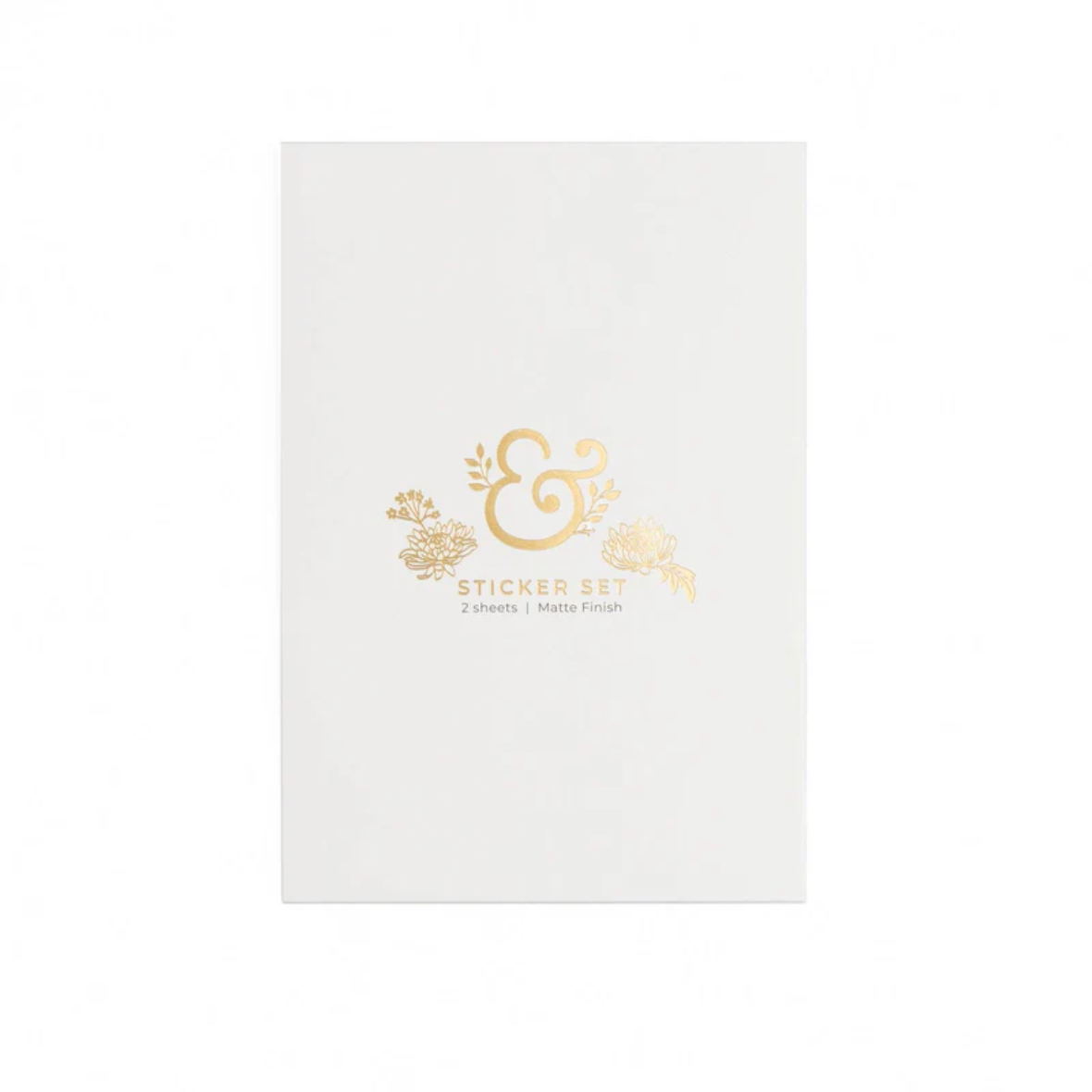 Archer and Olive Chrysanthemum Sticker Set