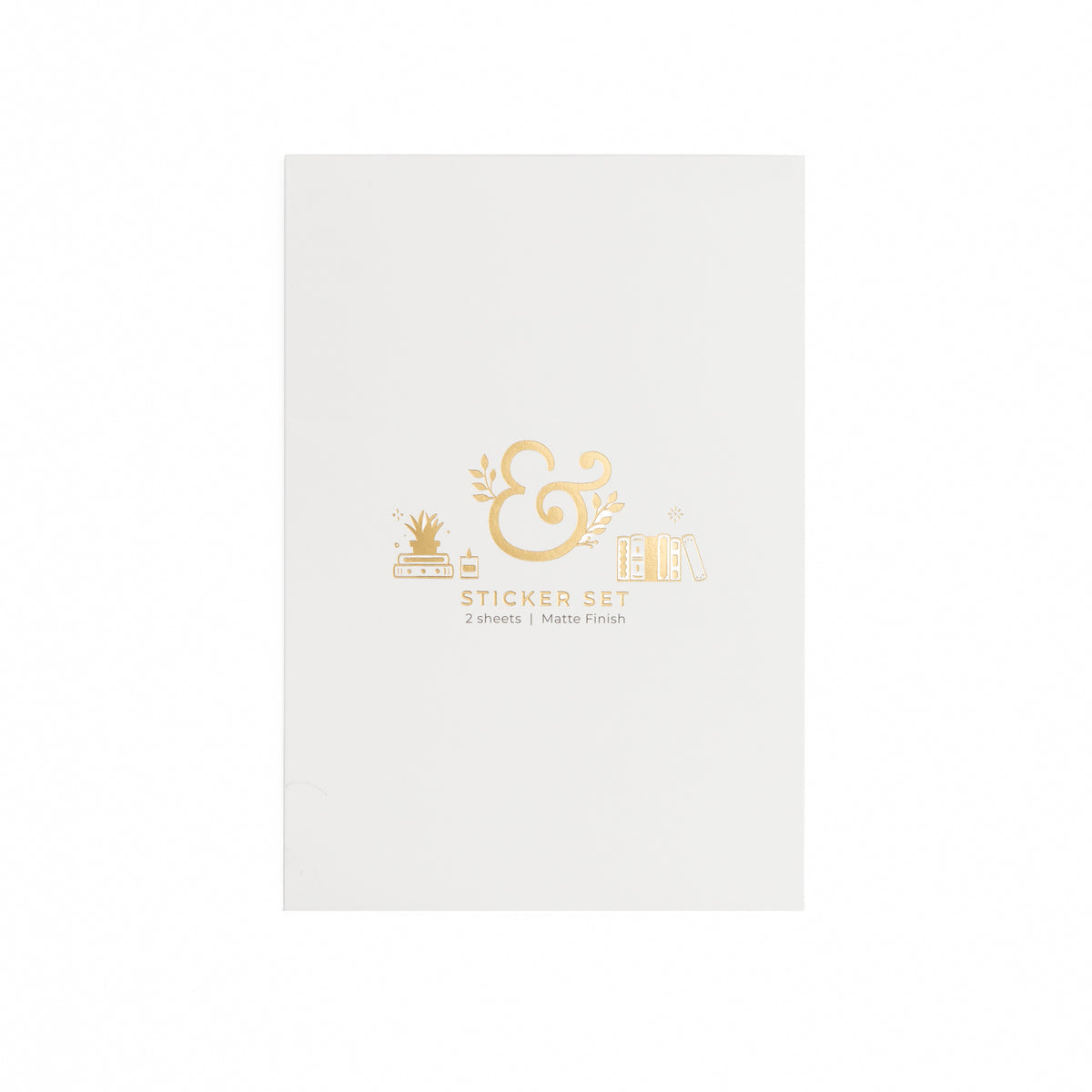 Archer and Olive Bookshelf Sticker Set