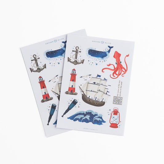 Archer & Olive Wayfinding Sticker Set ST346