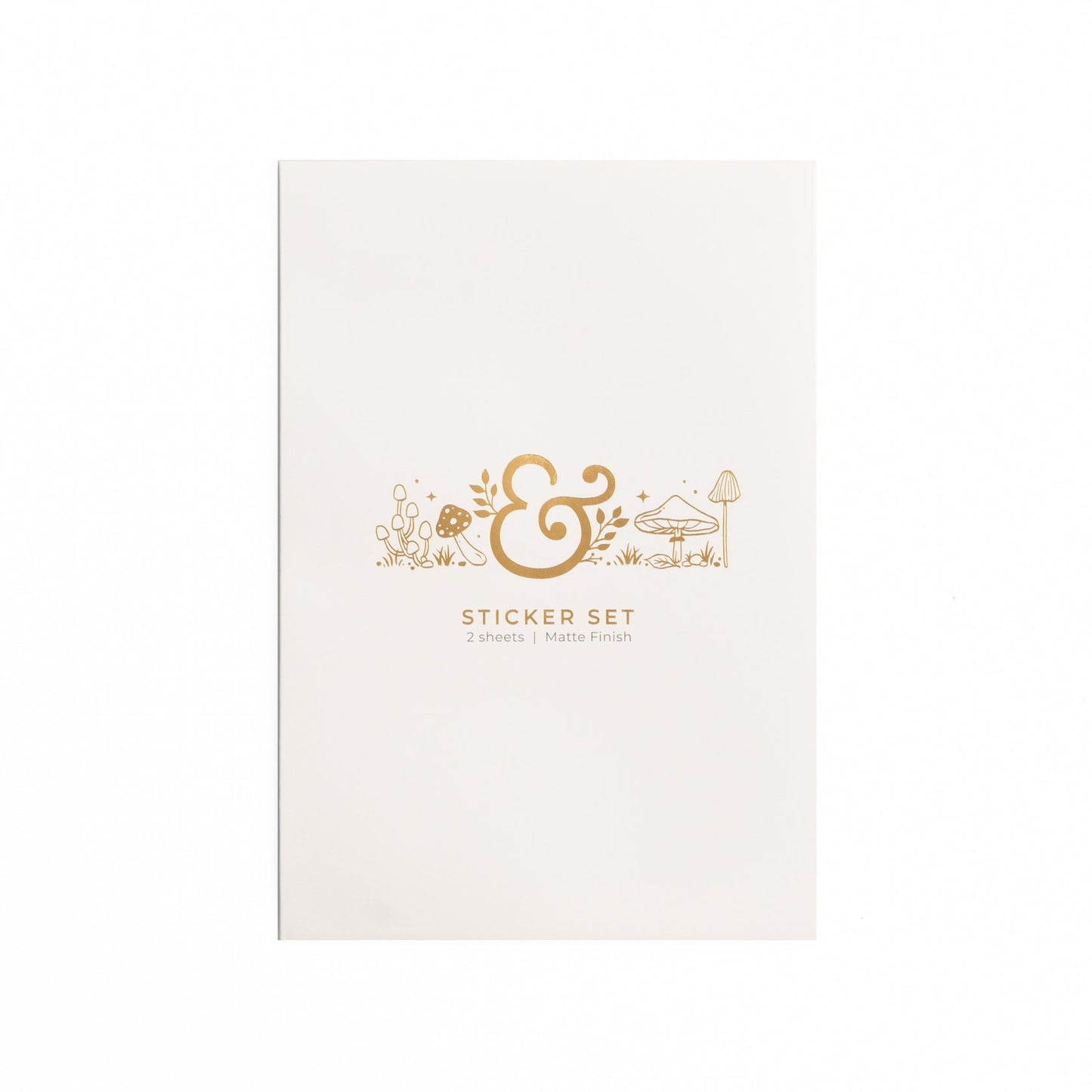 Archer & Olive Mushroom Monarch Sticker Set  ST362