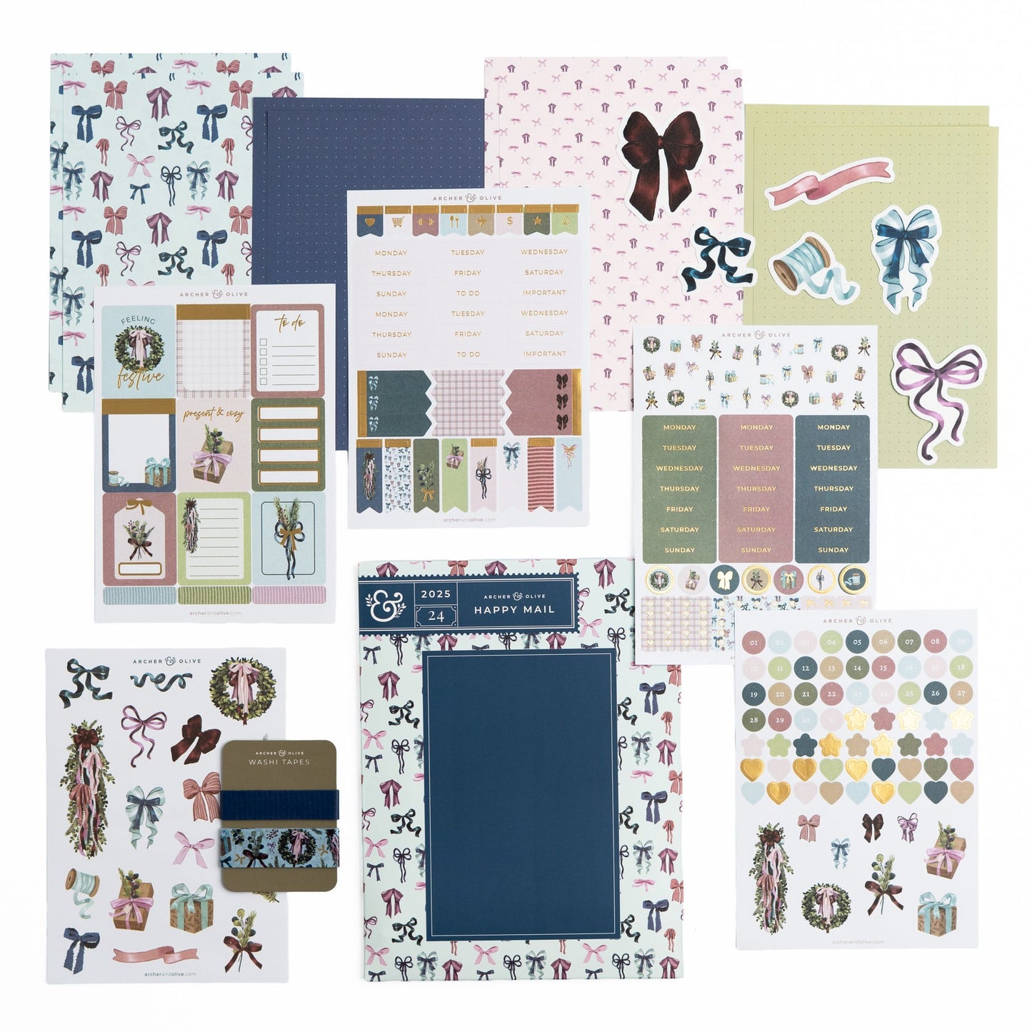 Archer and Olive Bows and Boughs KC1225