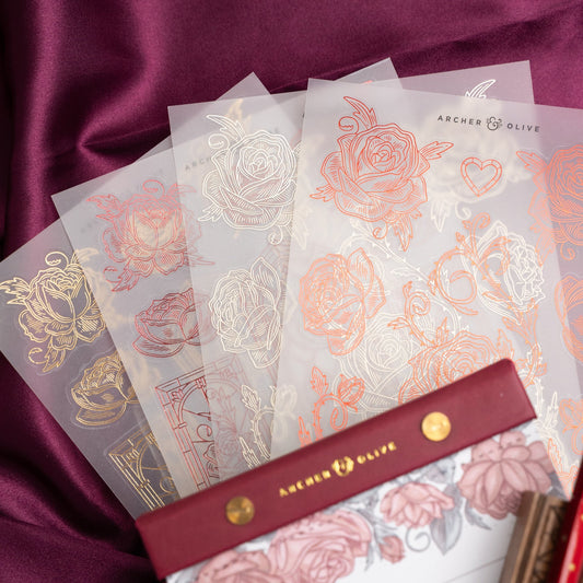 Archer & Olive Rose and Thorn Valentines Box 2026 VB305