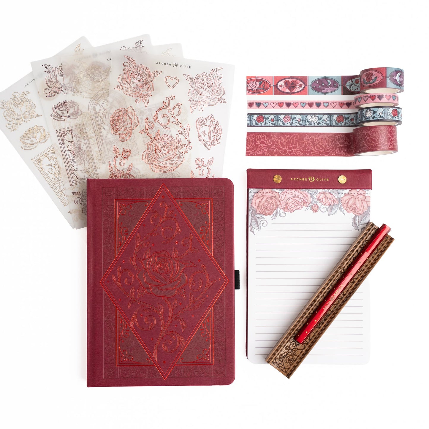 Archer & Olive Rose and Thorn Valentines Box 2026 VB305