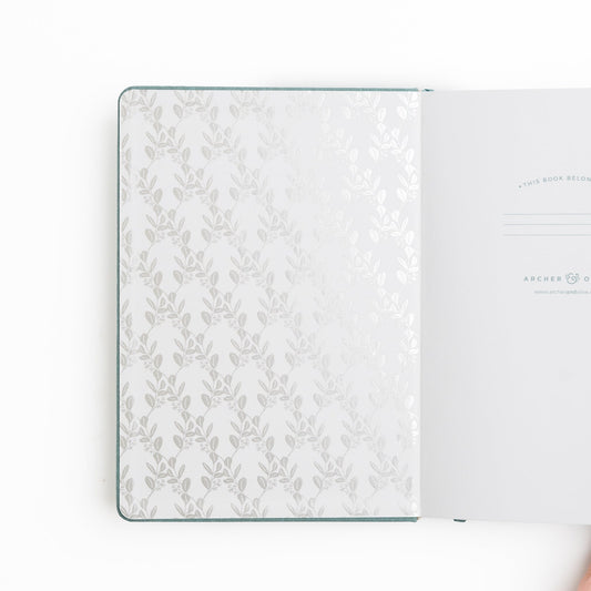 Archer and Olive B5 Eucalyptus Journal Limited Edition WSB5402