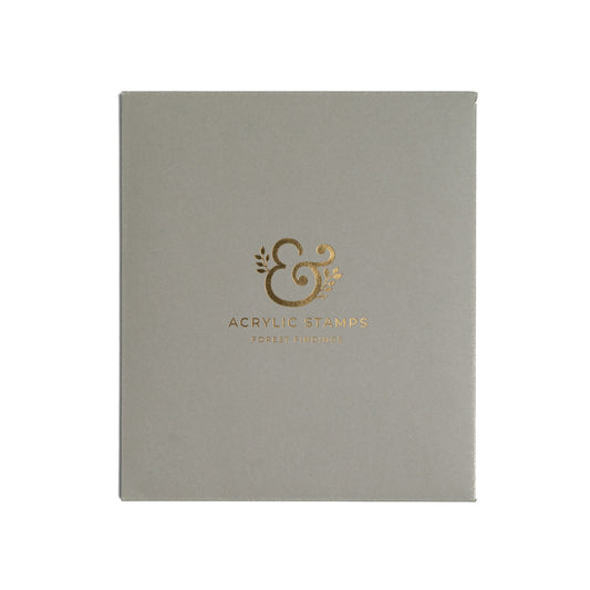 Archer & Olive Forest Findings Acrylic Stamps AS323