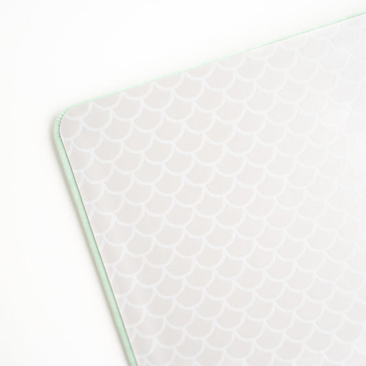 Archer & Olive Square Vintage Mermaid Notebook Journal 