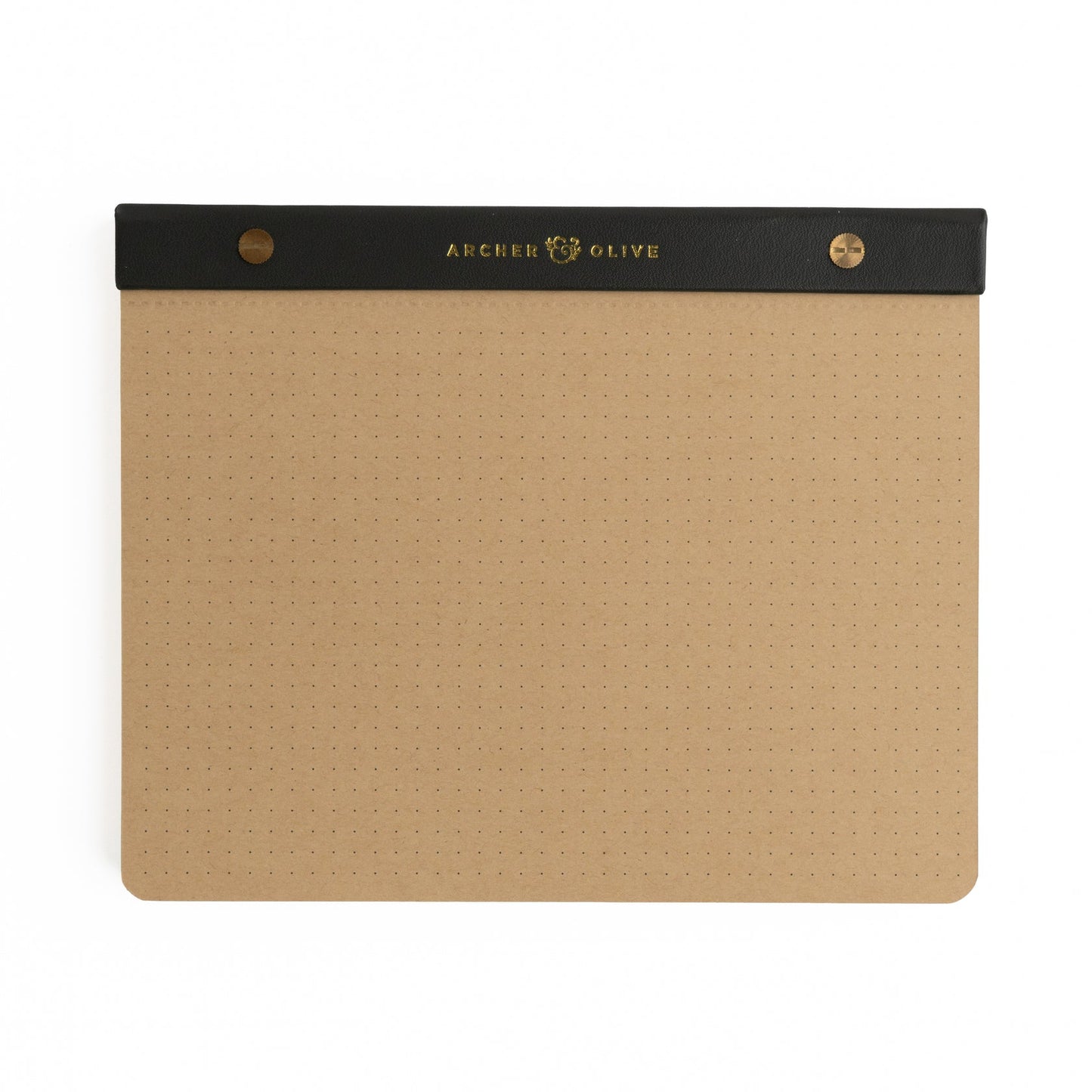 Archer & Olive of A5 craft Notepad Dot Grid