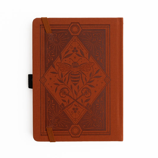 Archer & Olive B6 Keeper of Bees Journal B6407 Rust