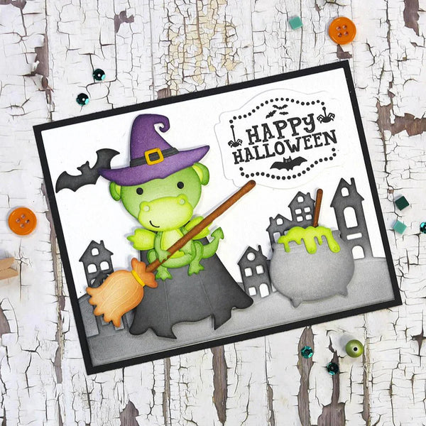 Elizabeth Craft Designs Dragon - 1703 Die Cuts