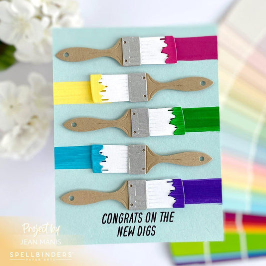 Spellbinders All the Tools Die Cuts S6204