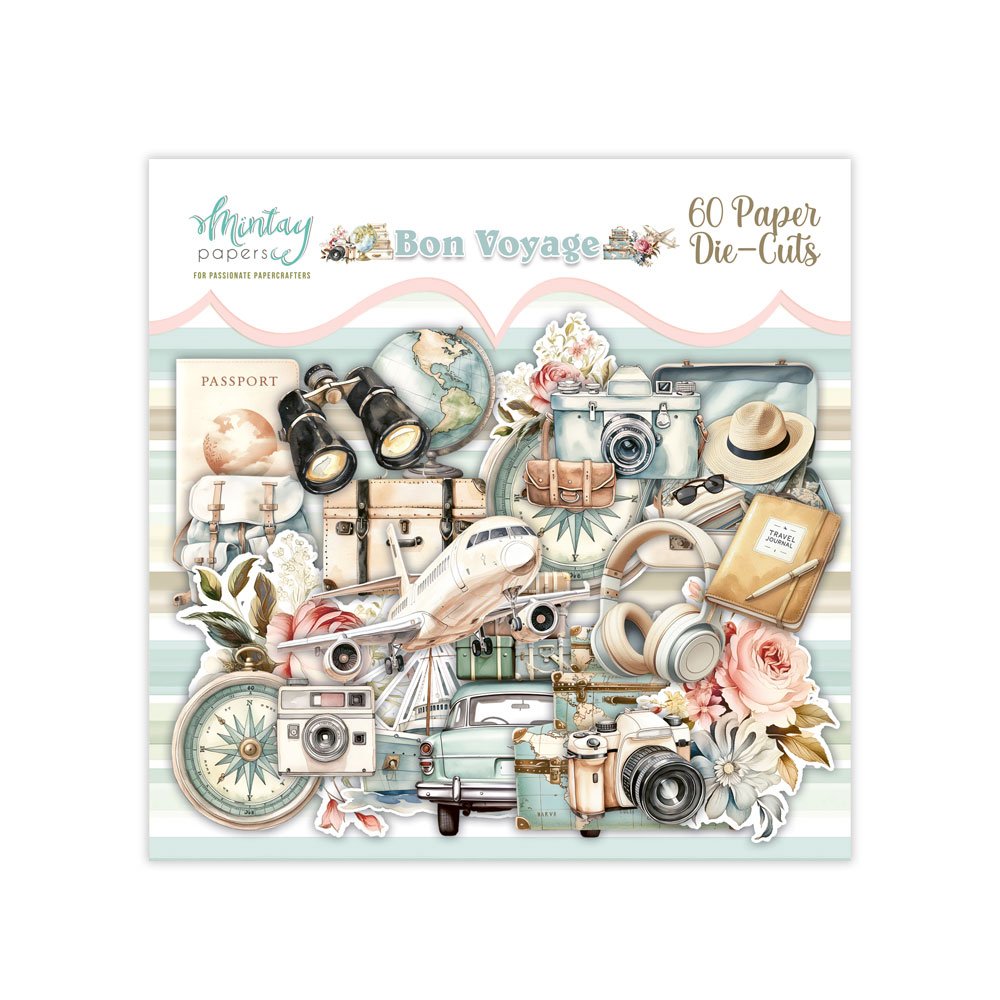 Mintay Bon Voyage Paper Die Cuts MTBONLSC