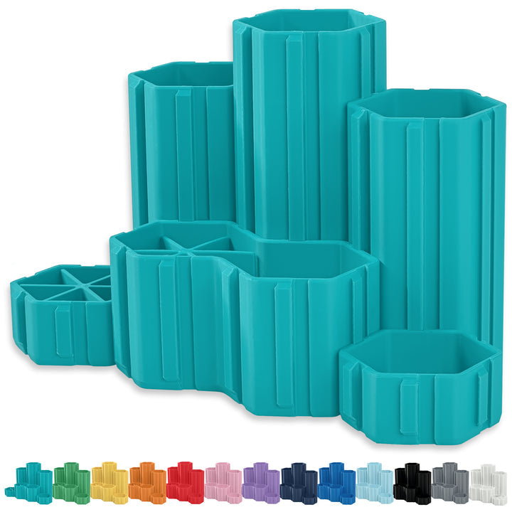 Hexaflex Organizer Set - Seaside Teal