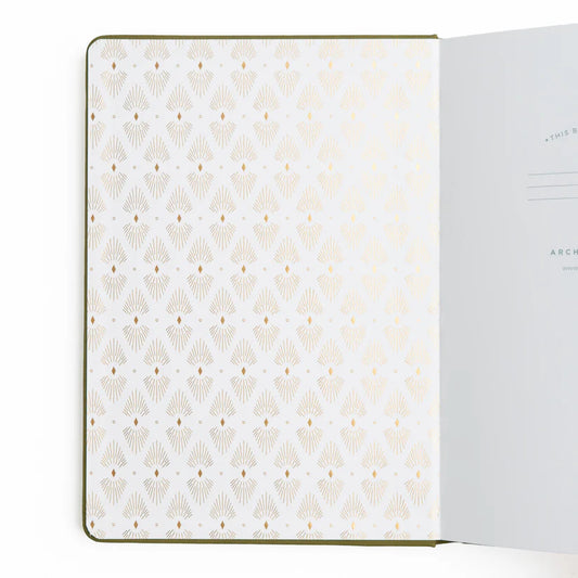Archer & Olive - Literary Frog | Notebook - PS 112 Pages Dot Grid