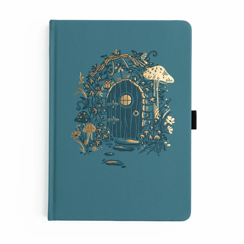 Archer & Olive - Fairy House Notebook - B5 Dot Grid