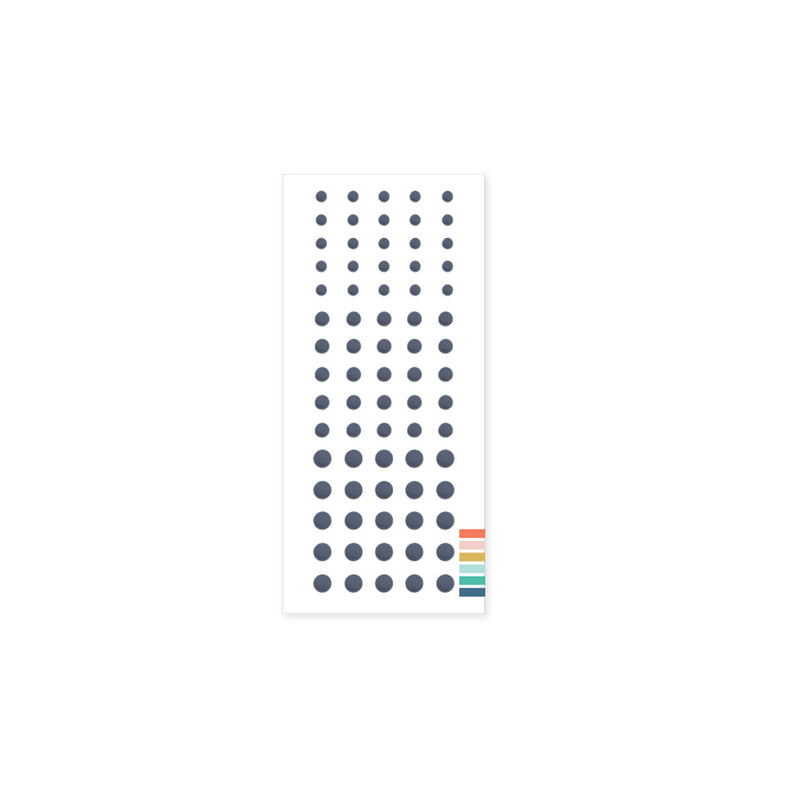 Concord & 9th - Midnight Enamel Dots 11276 Qty 75