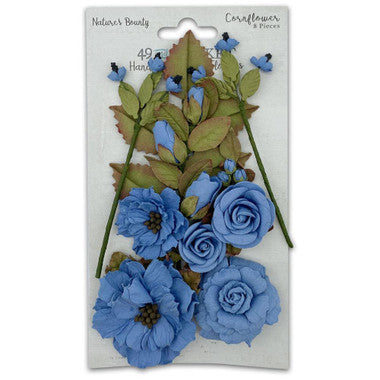 49 And Market Handmade Flowers Cornflower