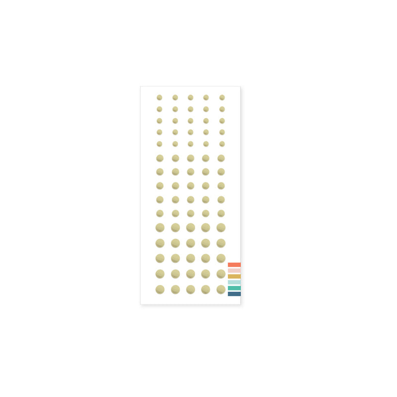 Concord & 9th - Pistachio Enamel Dots 12263 Qty 75