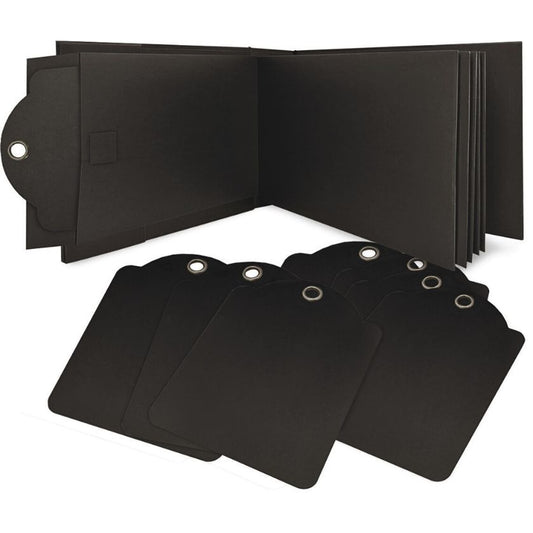 Rectangle Policy Envelope Album — Black