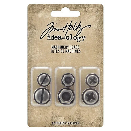 Idea-ology - Tim Holtz - Machinery Heads