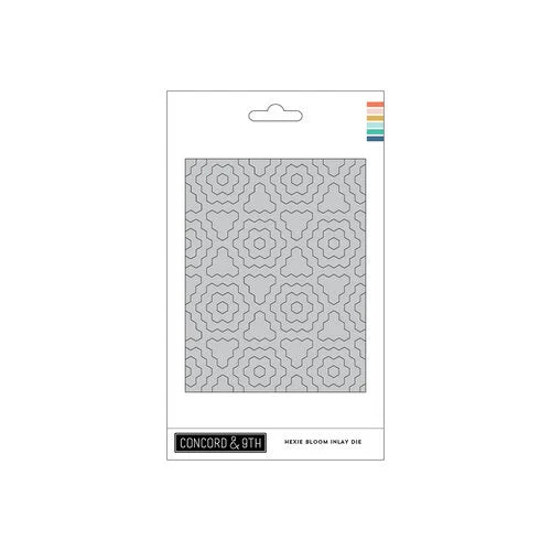 Concord and 9th - Dies - Hexie Bloom Inlay Die